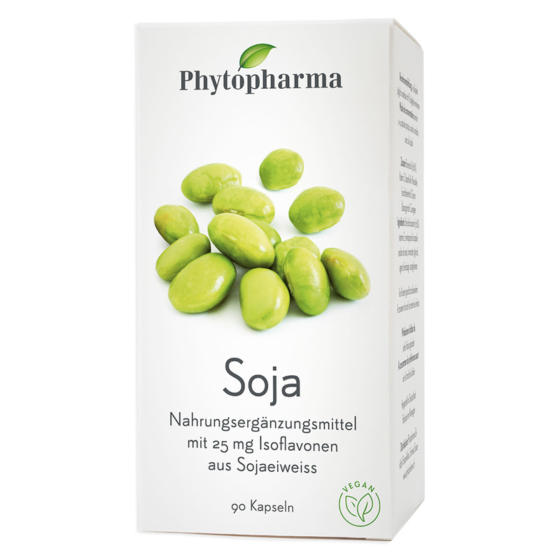 Phytopharma Soja Kapseln 90 Stück