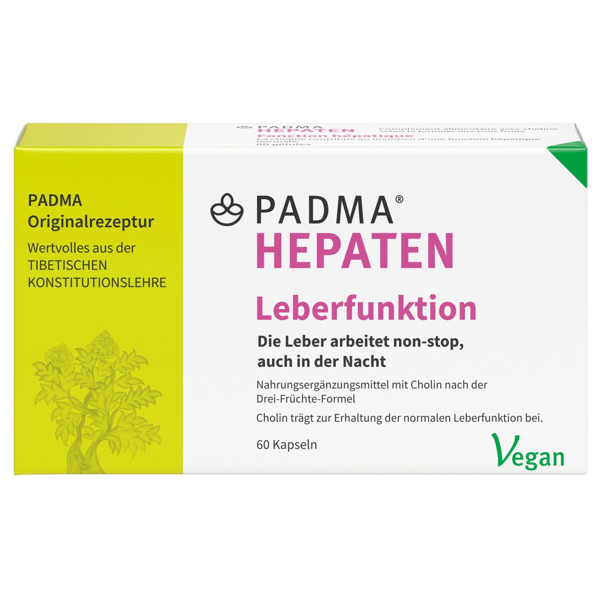 Padma Hepaten Kapseln 60 Stück