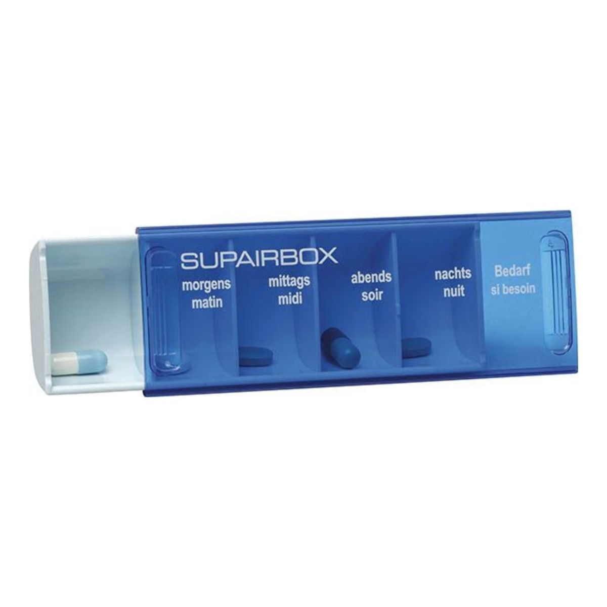 SUPAIRBOX Tagesbox D/F pastellblau