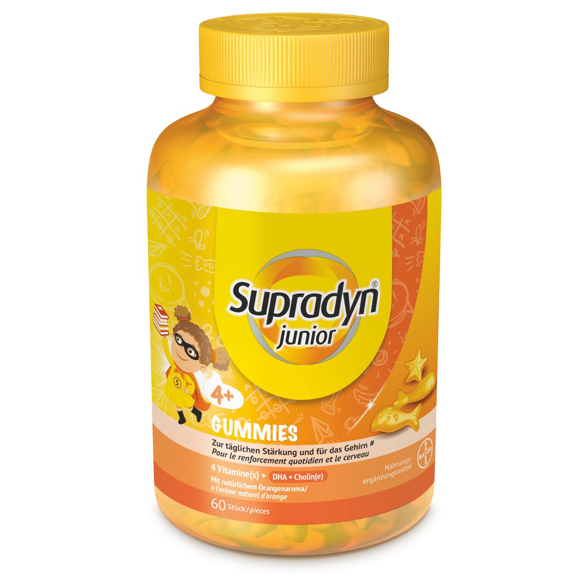 Supradyn junior Gummies Dose 60 Stück