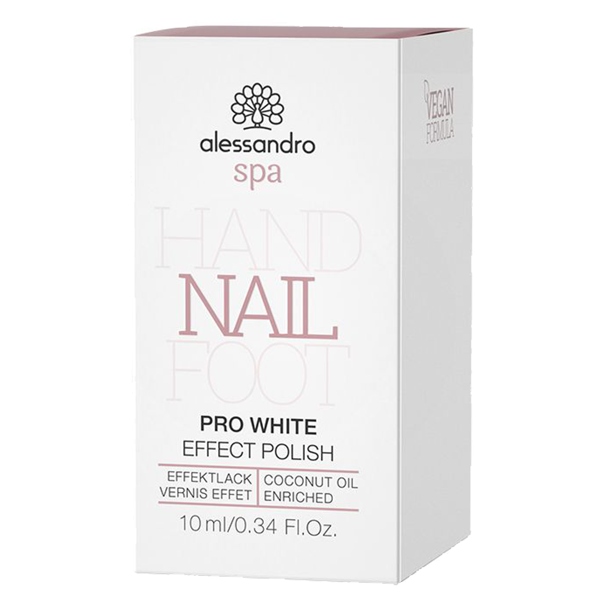 Alessandro Nail Spa Pro White Effect Lack 10 ml