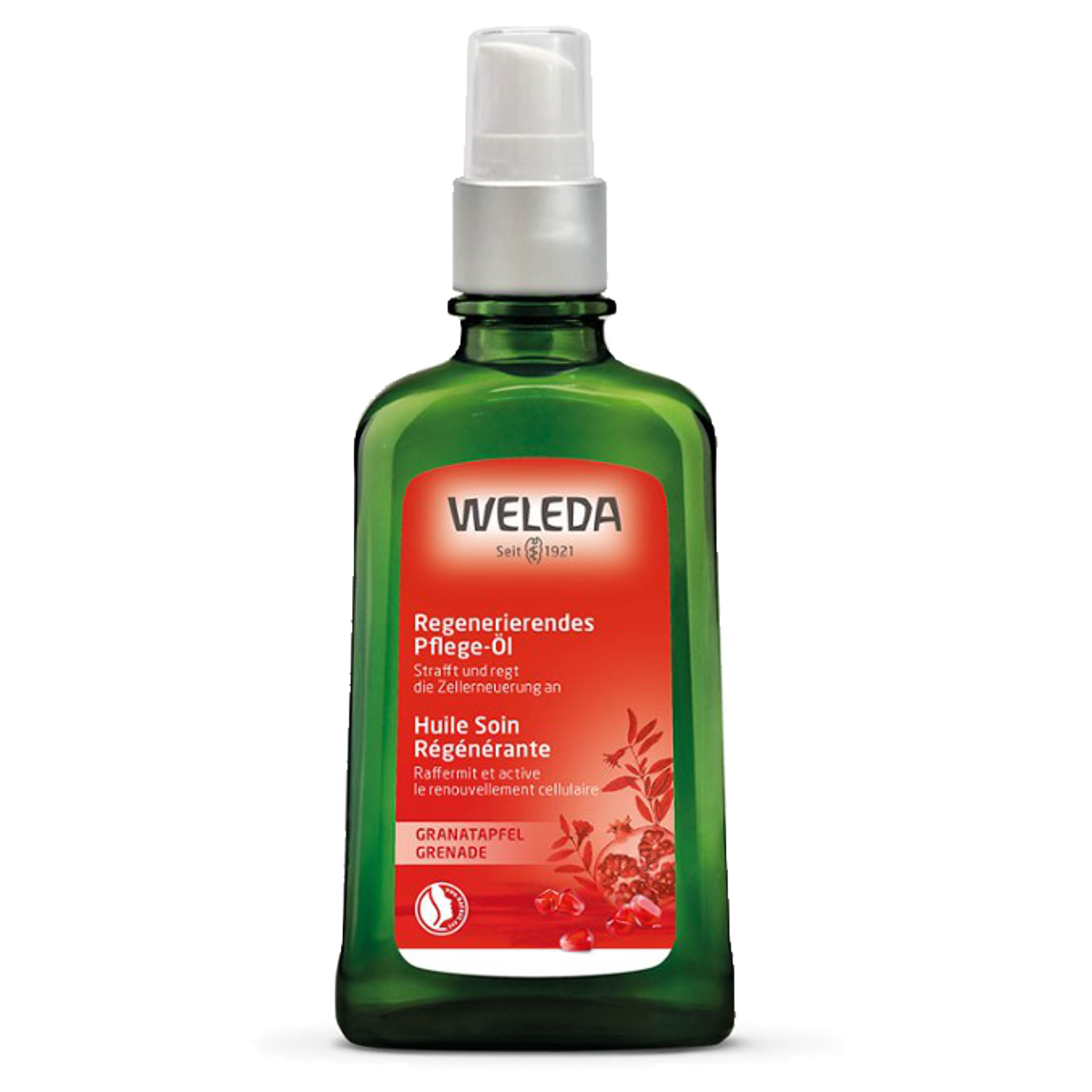 Weleda Granatapfel Regenerierendes Pflege-Öl 100 ml