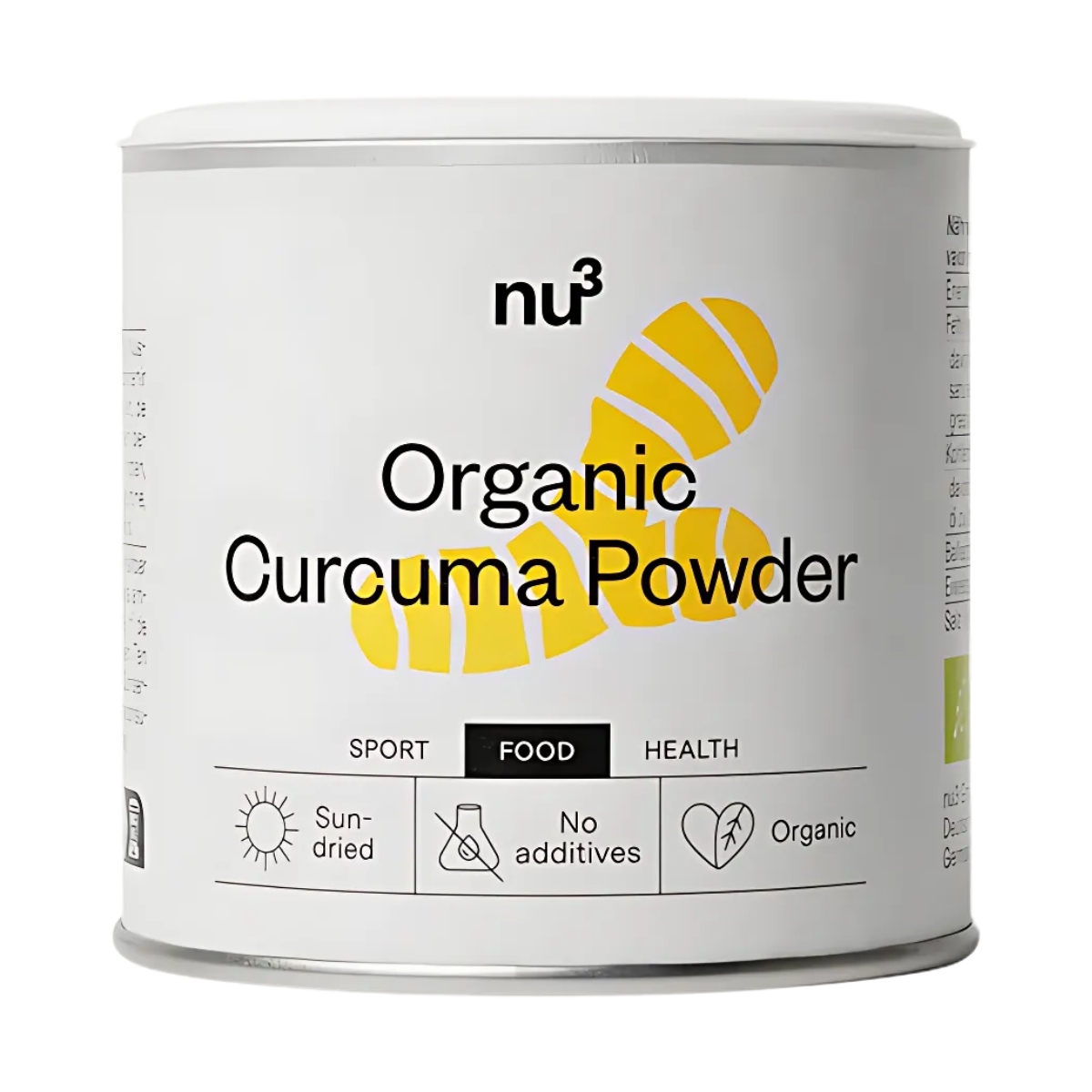 Nu3 Curcuma Powder Organic 90 g