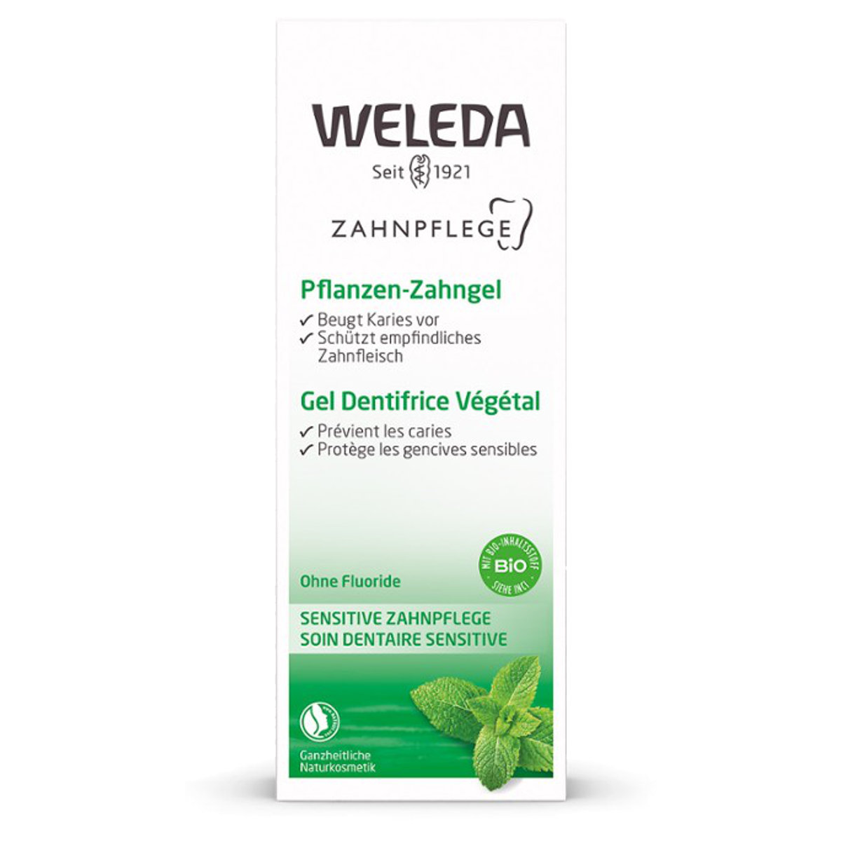 Weleda Pflanzen-Zahngel Tube 75 ml