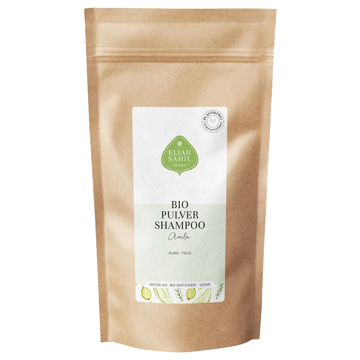 Eliah Sahil Shampoo Amla Pulver Glanz Fülle refill 250 g