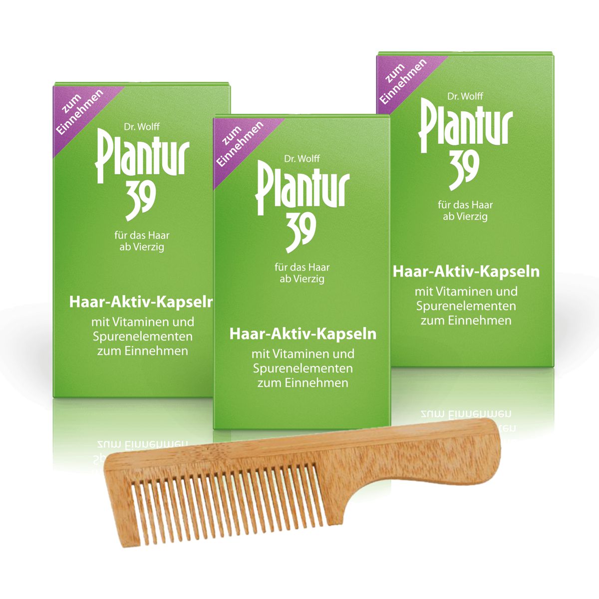 Plantur 39 Haar-Aktiv-Kapseln 3x 60 Stück