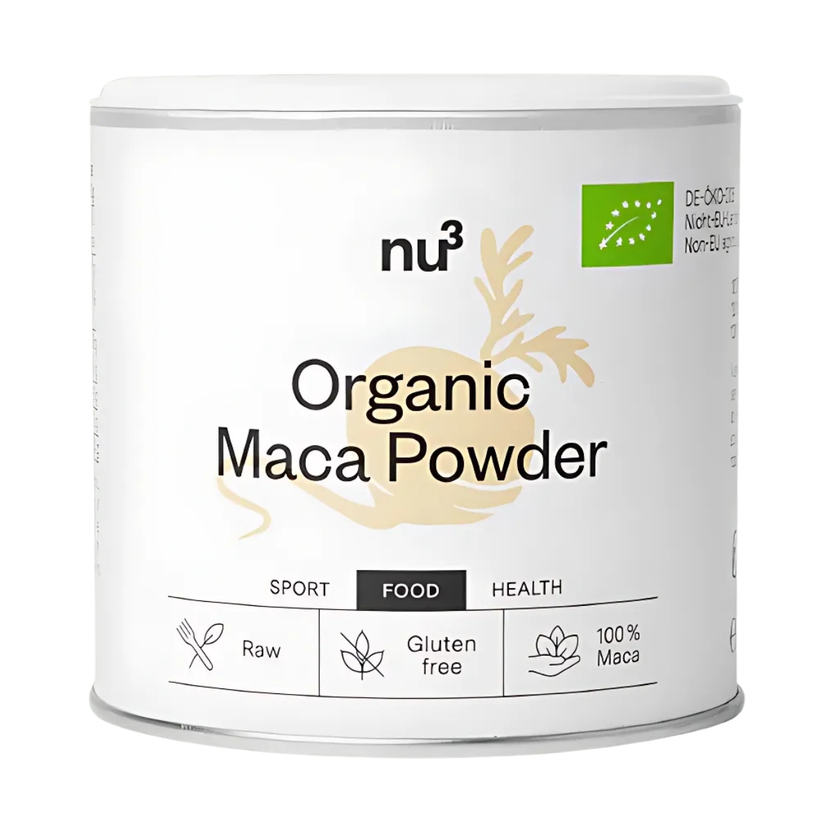 Nu3 Maca Powder Organic 100 g