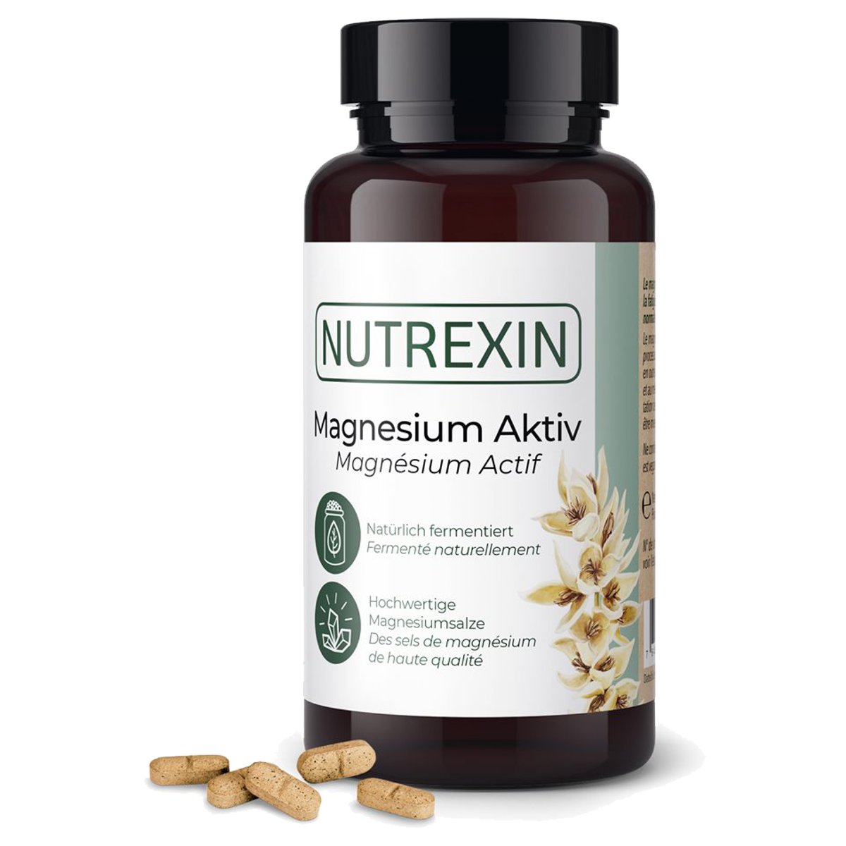 Nutrexin Magnesium-Aktiv Tabletten Dose 120 Stück