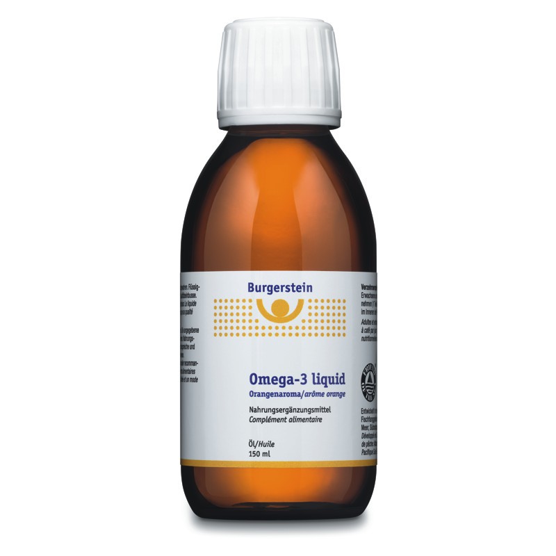 Burgerstein Omega-3 liquid 150 ml