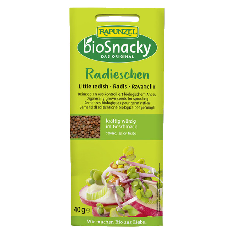 Biosnacky Radieschen Beutel 40 g