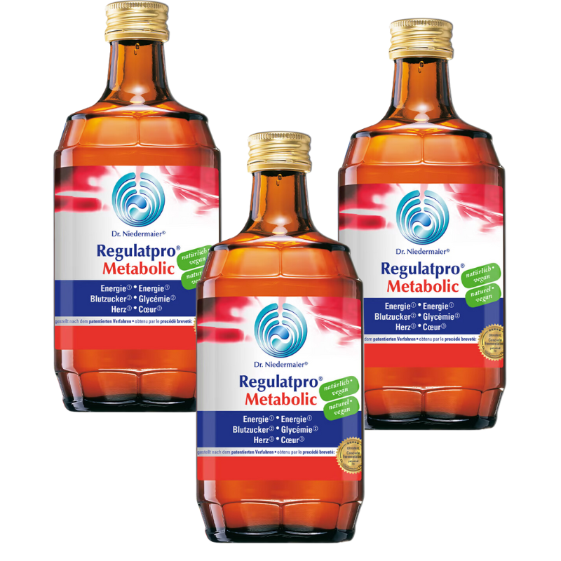 REGULATPRO Metabolic 3x 350 ml