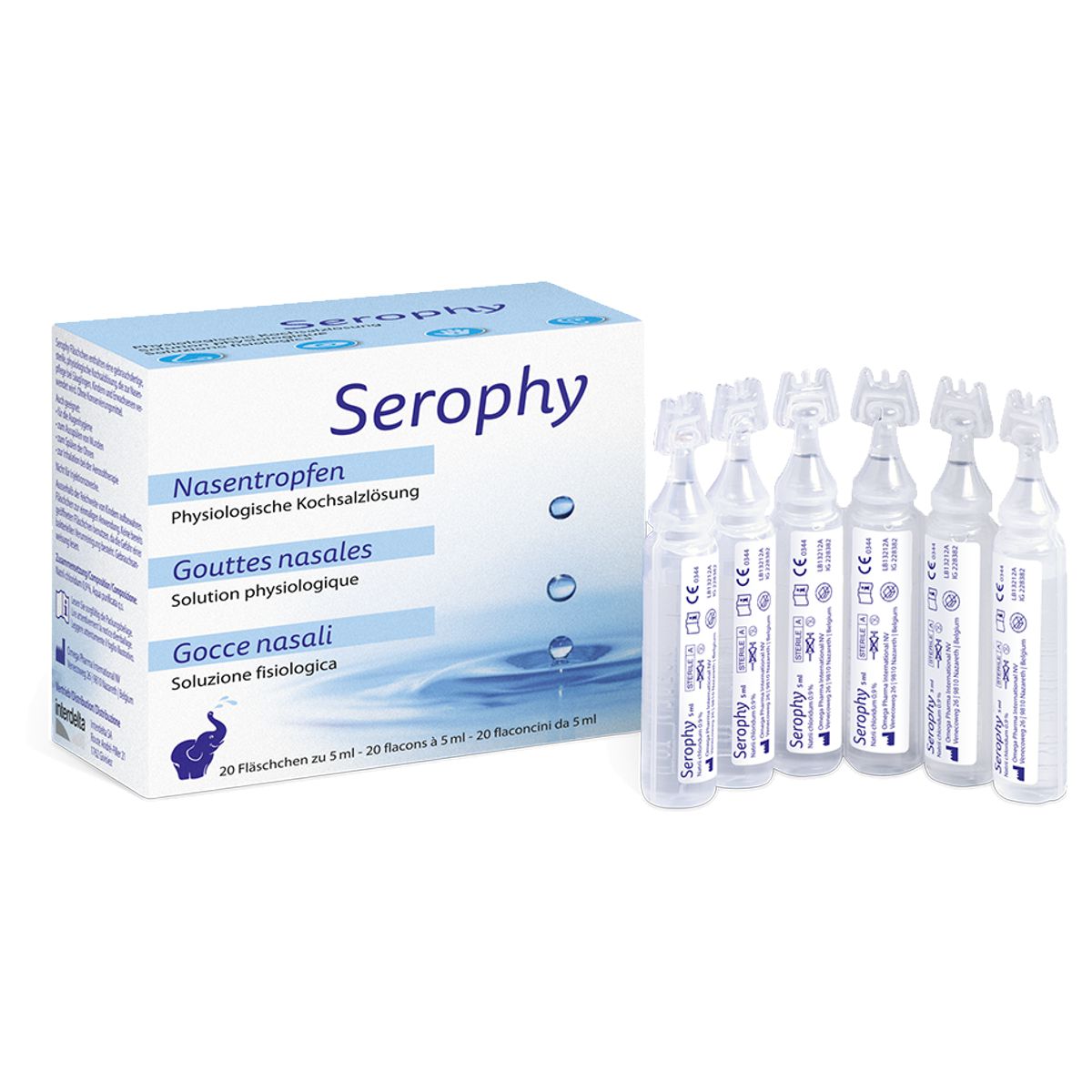 Serophy Nasentropfen 40 x 5 ml