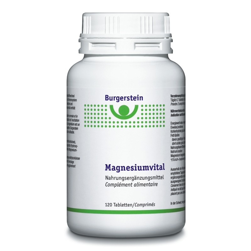 Burgerstein Magnesiumvital Tabletten 120 Stück