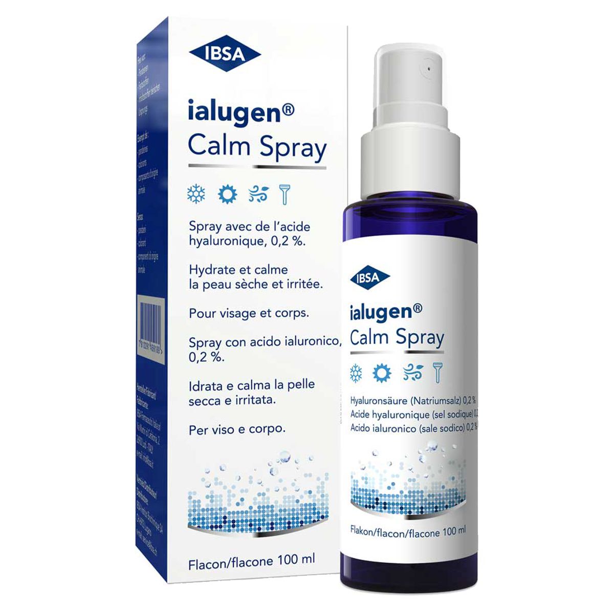 Ialugen Calm Spray 100 ml