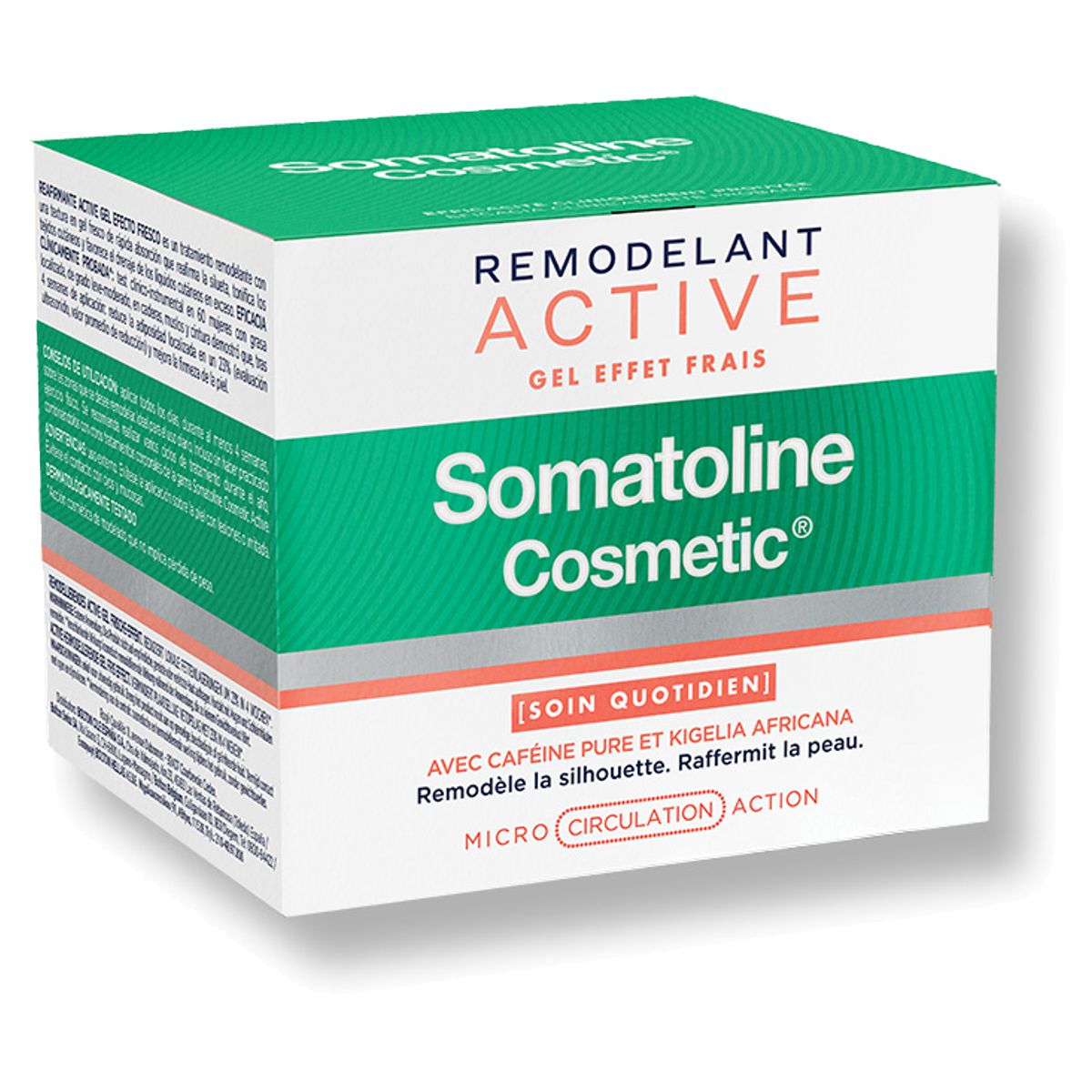 Somatoline Remodelant Active Gel Frische-Effekt Dose 250 ml