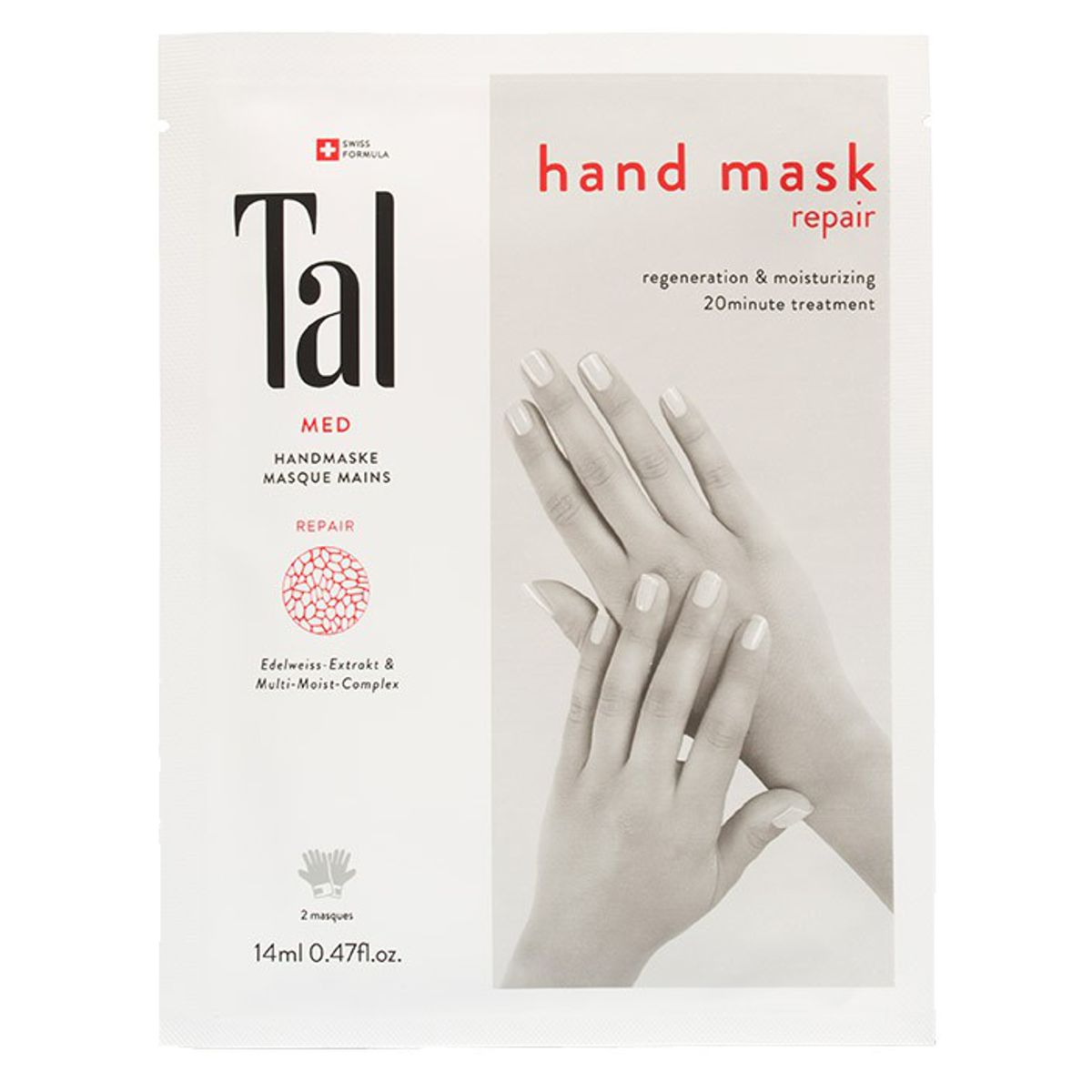 Tal Med Handmaske repair Beutel