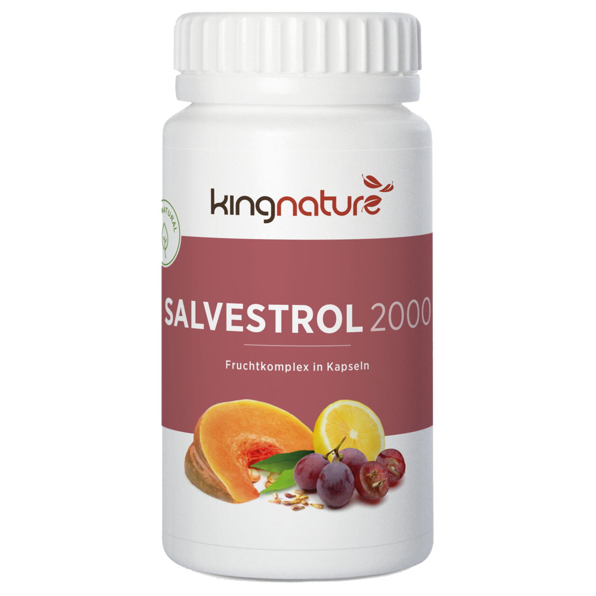 Kingnature Salvestrol Vida 2000 Kapseln 200 mg 60 Stück