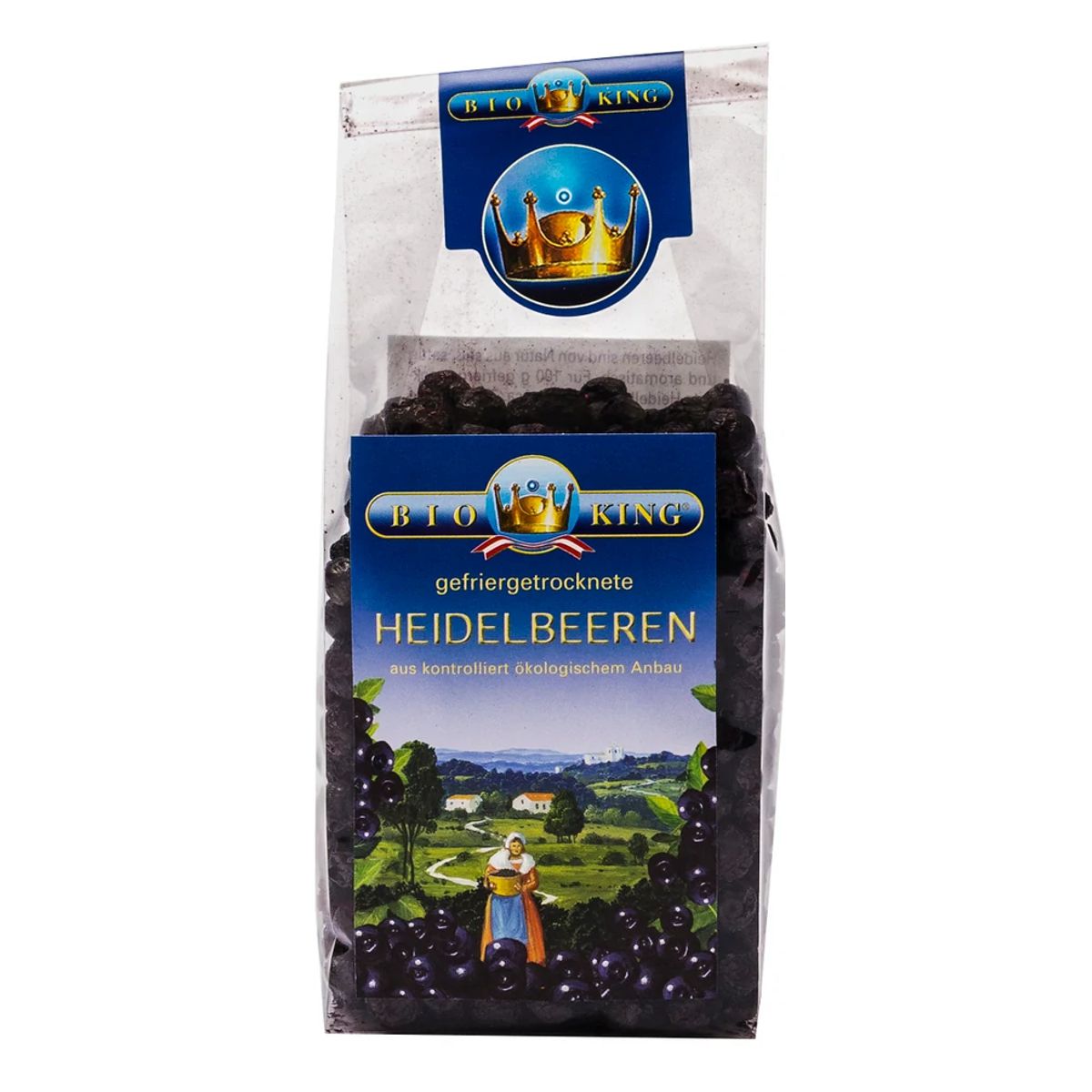 Bioking Heidelbeeren gefriergetrocknet 40 g