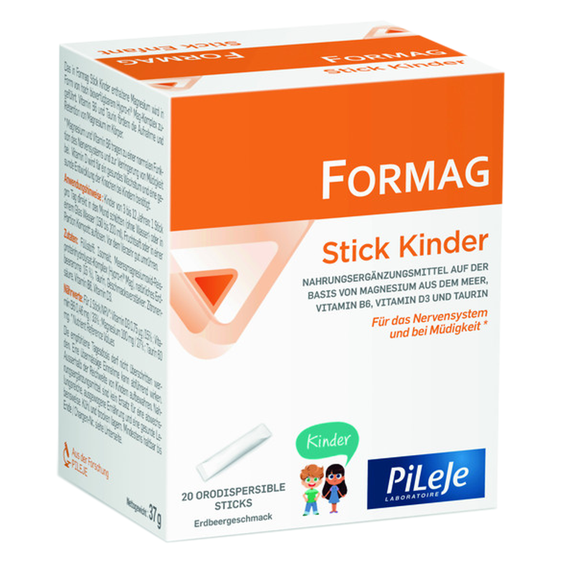 Formag Kinder orodispersible Sticks 20 Stück