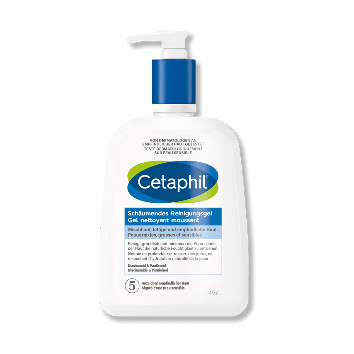 Cetaphil Schäumendes Reinigungsgel 473 ml