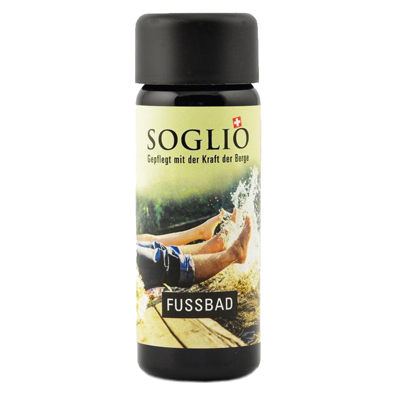 Soglio Fussbad Flasche 100 ml