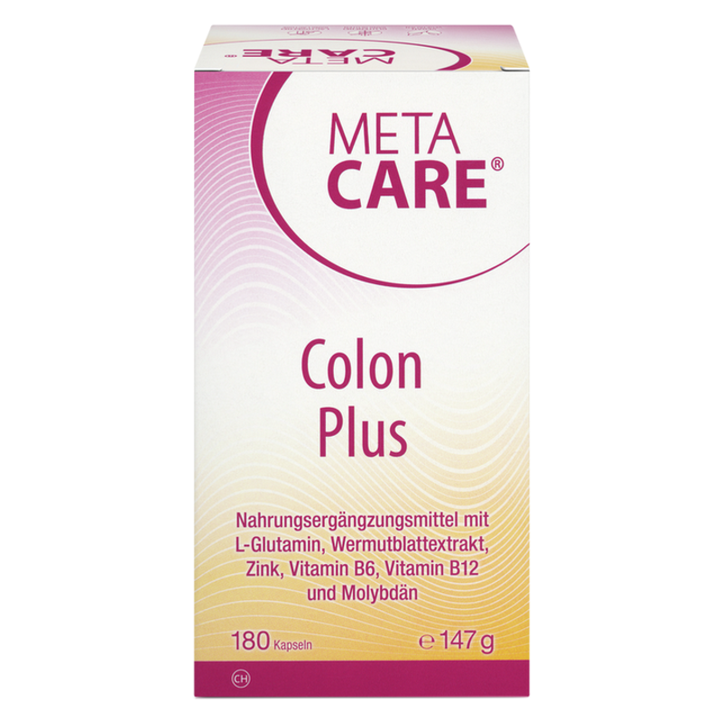 Metacare Colon Plus Kapseln 180 Stück