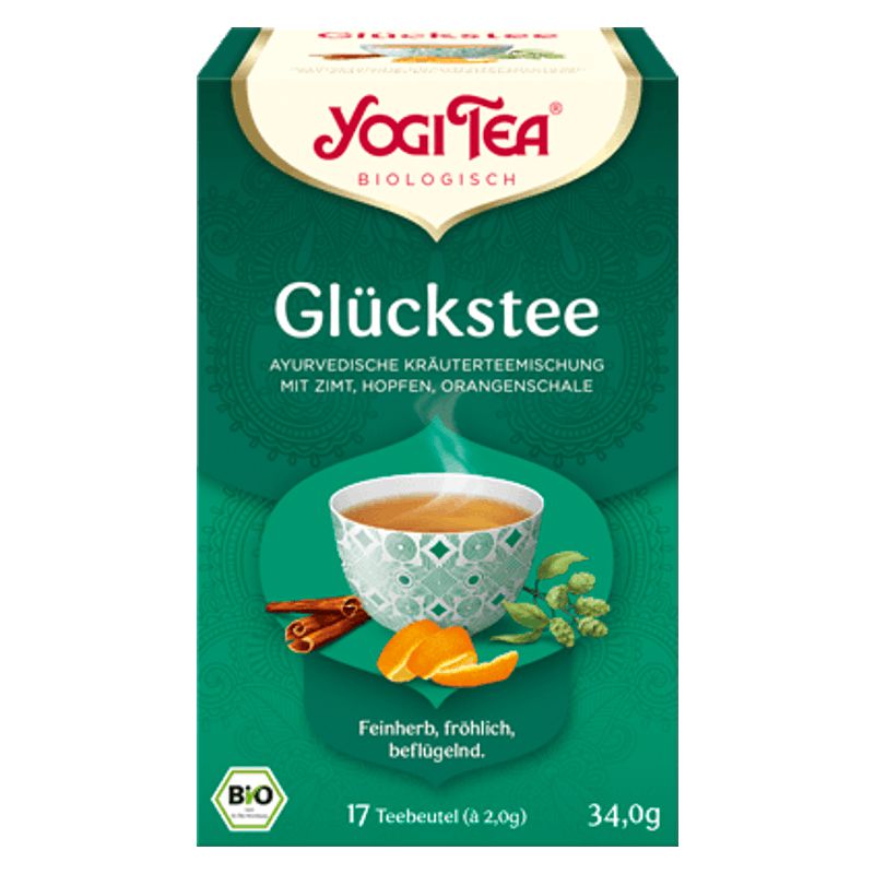 Yogi Tea Glücks Tee 17 Beutel