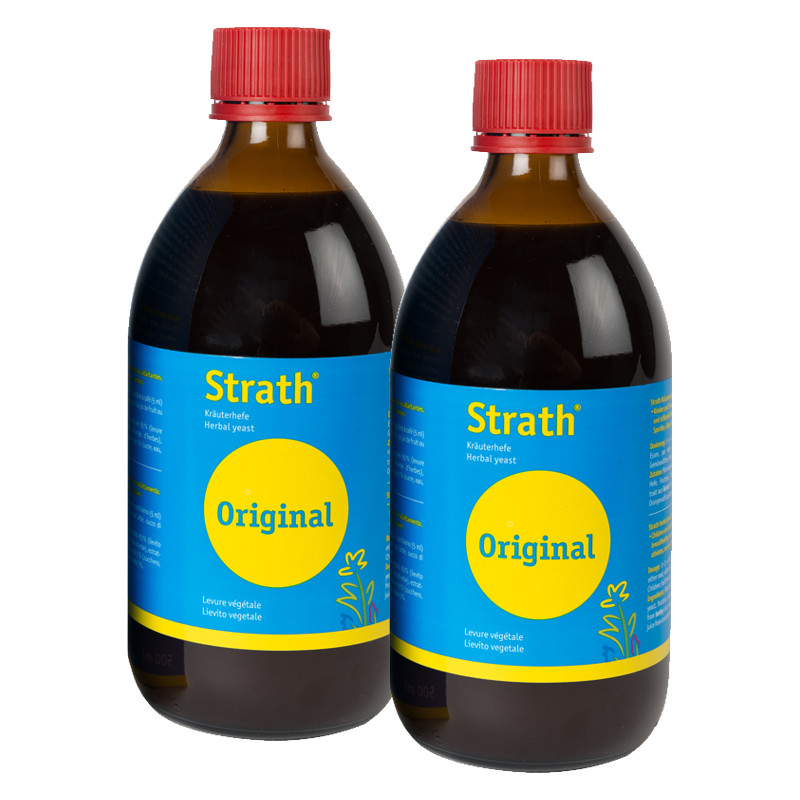 Strath Original flüssig Kur-Packung 2x 500 ml