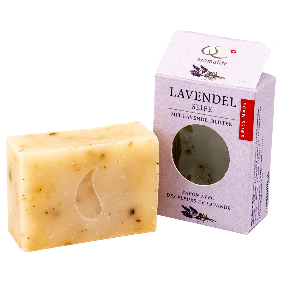 Aromalife Lavendel Seife 90 g