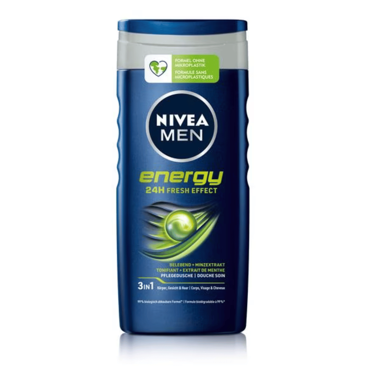 Nivea Men Pflegedusche Energy 6x 250 ml