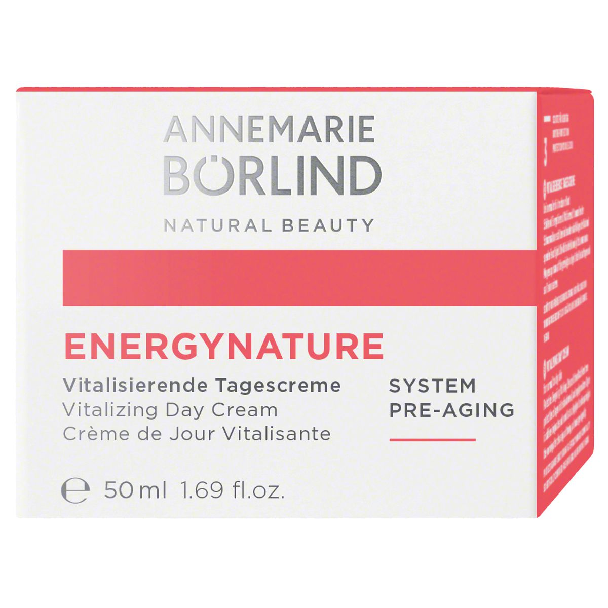 Börlind Energynature vitalisierende Tagescreme 50 ml