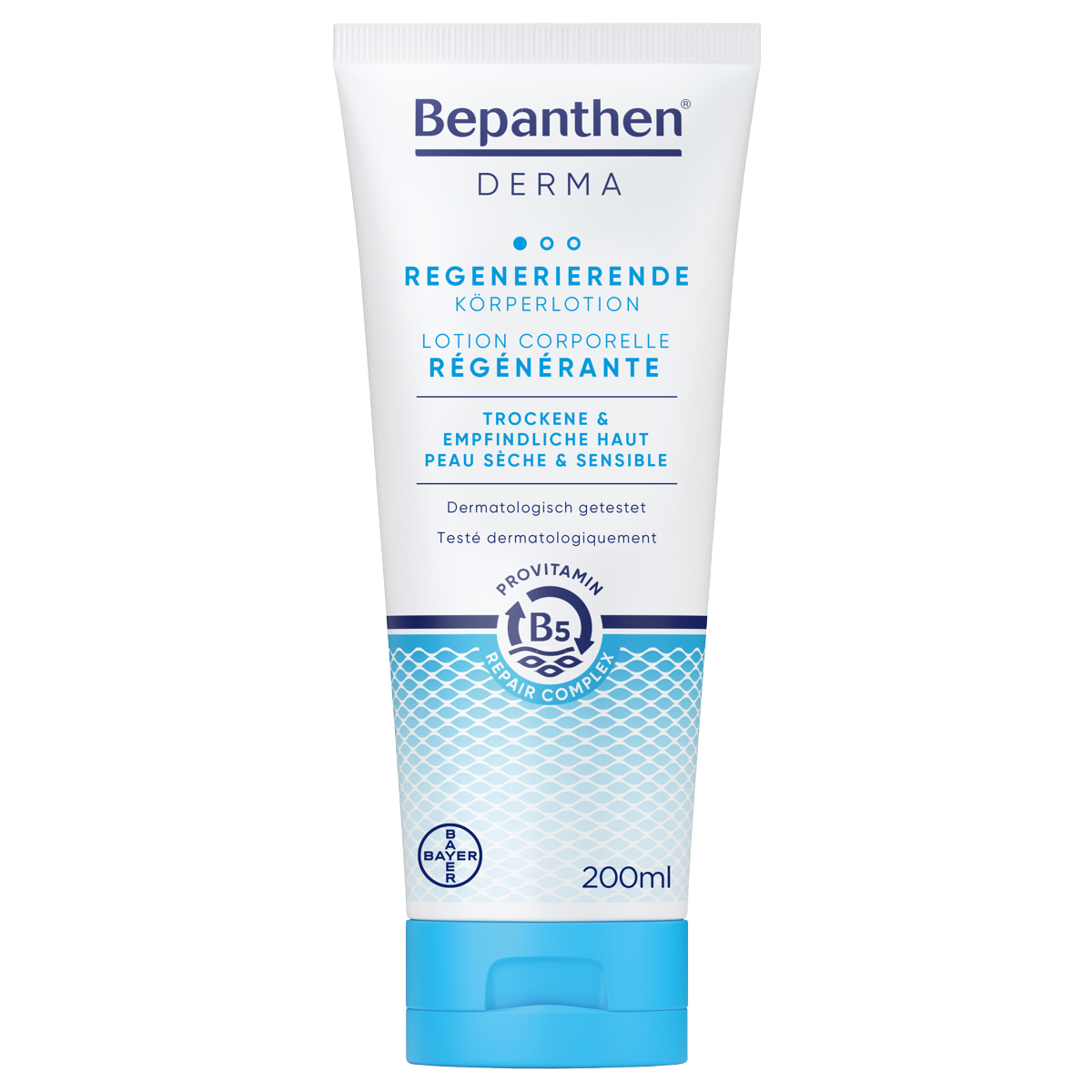 Bepanthen Derma regenerierende Körperlotion 200 ml