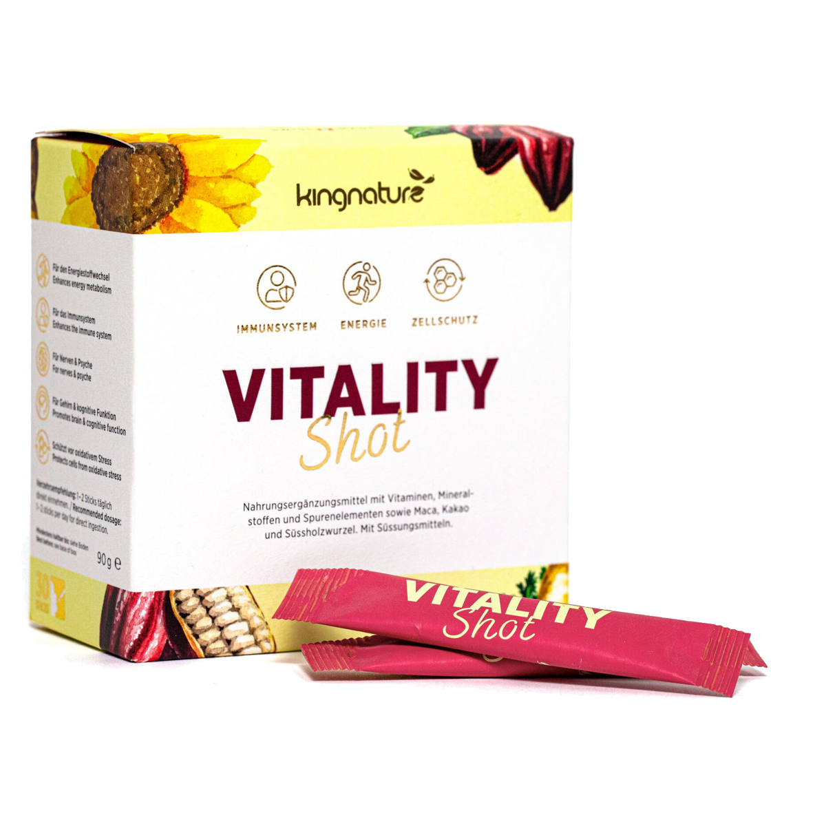 Kingnature Vitality Shot 90 g