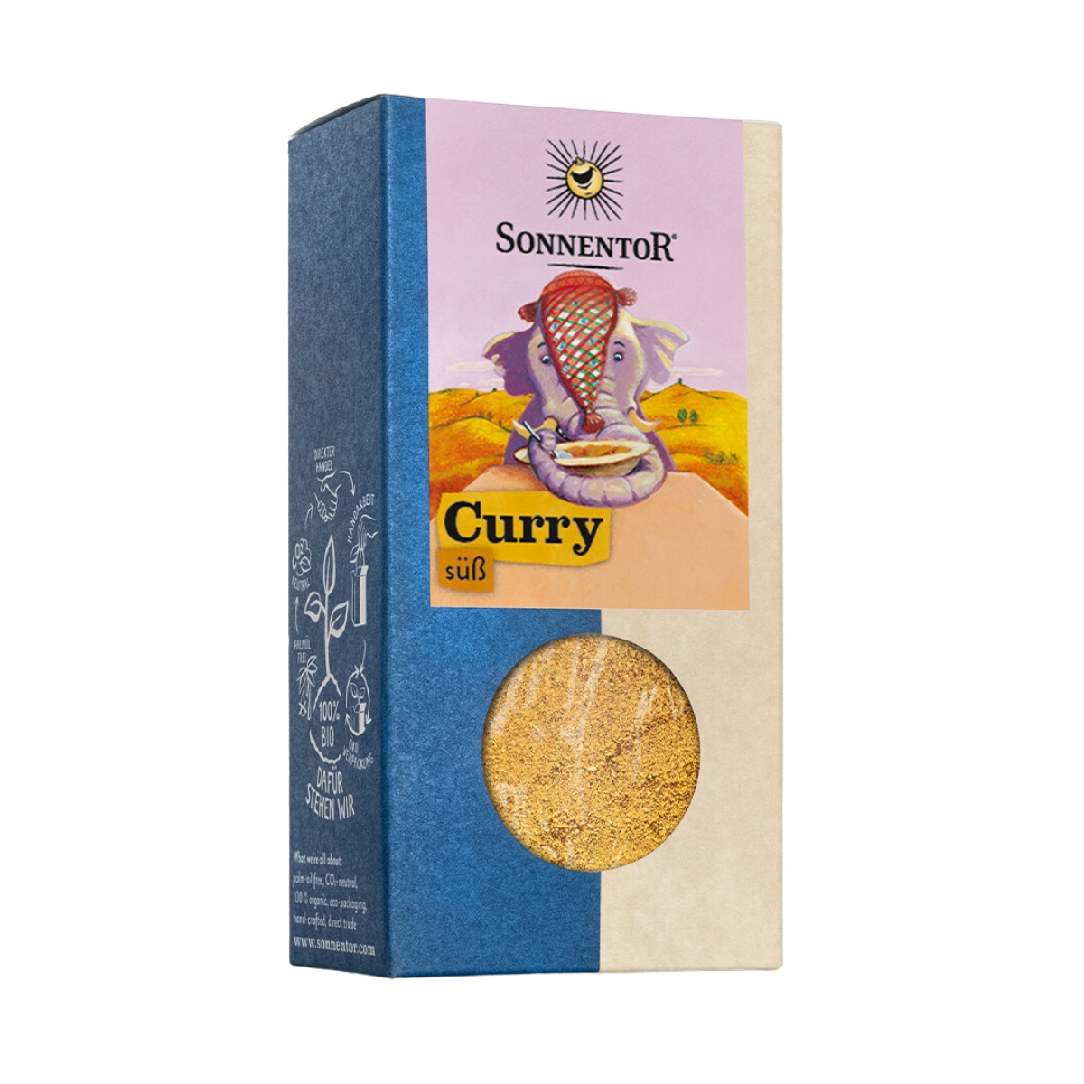 Sonnentor Curry süss BIO 50 g