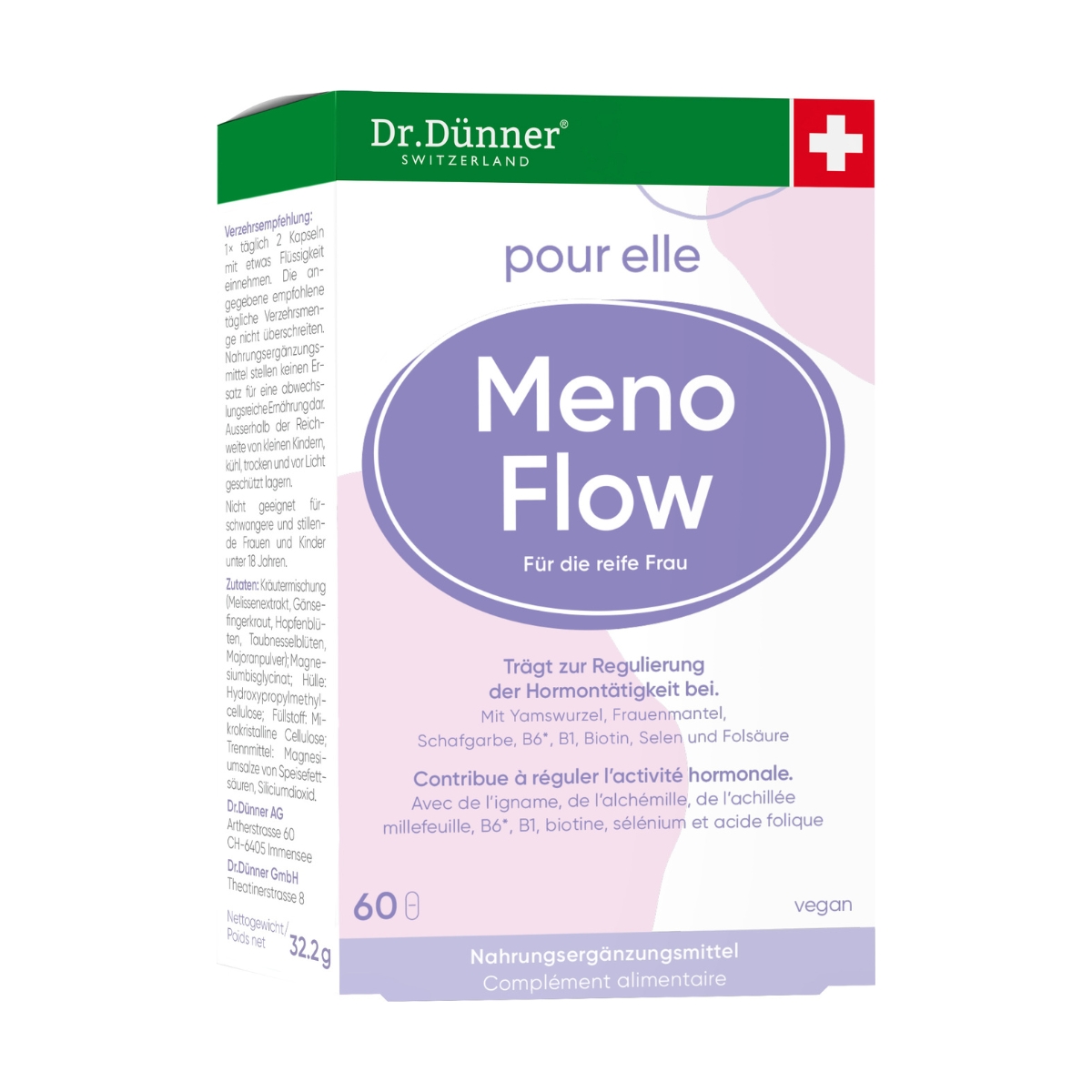 Dr. Dünner Meno Flow Kapseln 60 Stück