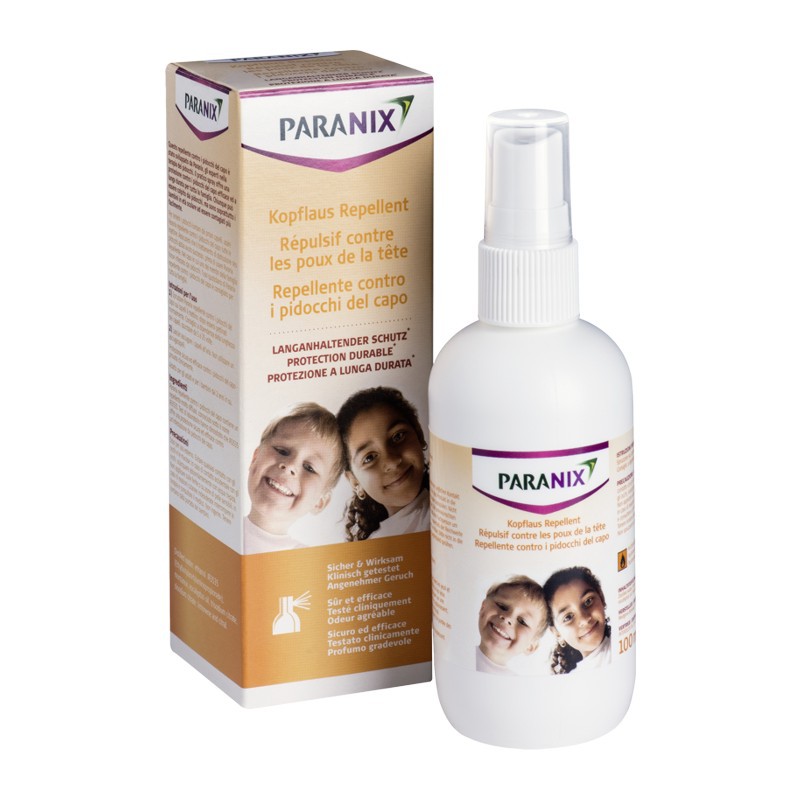 PARANIX Kopflaus Repellent Spray 100 ml