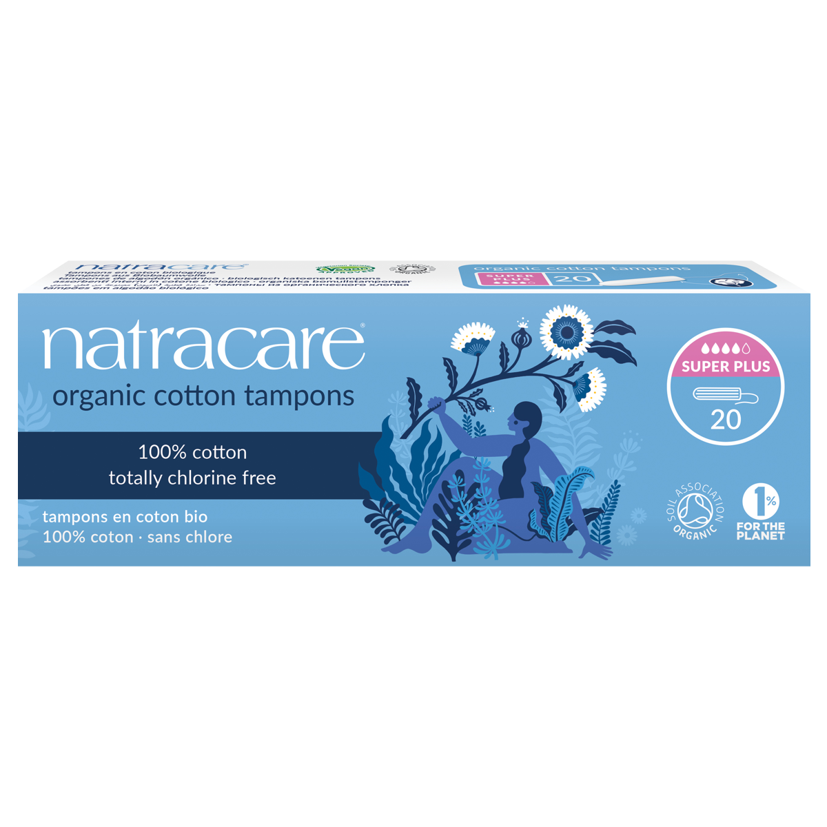 Natracare Tampons super plus 20 Stück