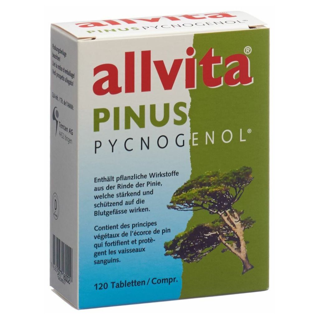 ALLVITA Pinus Pycnogenol Tabletten 120 Stück