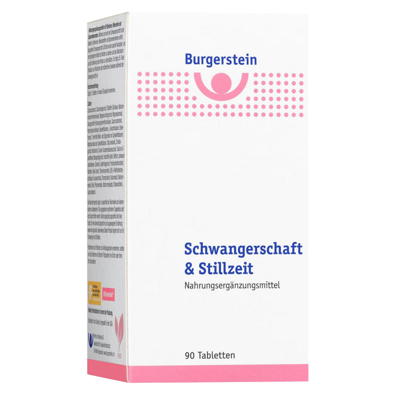 Burgerstein Schwangerschaft & Stillzeit Tabletten 90 Stück