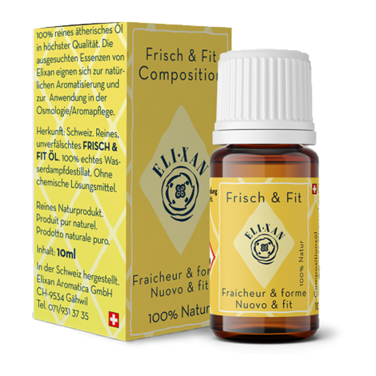 Elixan Frisch und Fit Öl 10 ml