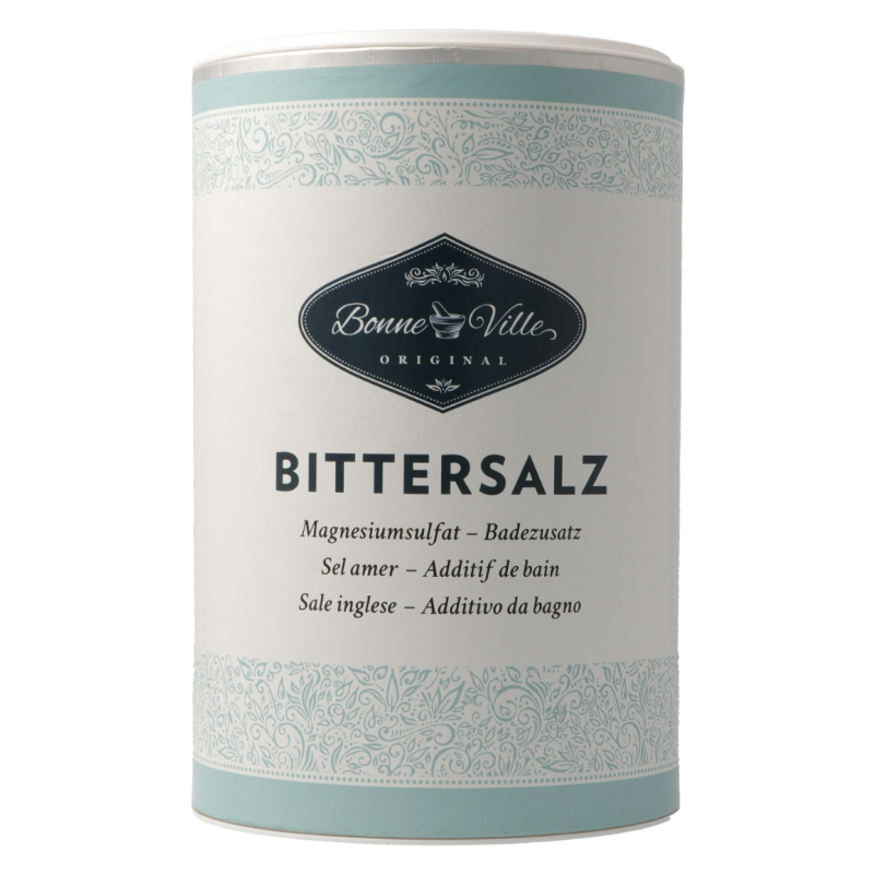 BONNEVILLE Bittersalz Badezusatz Dose 1 kg