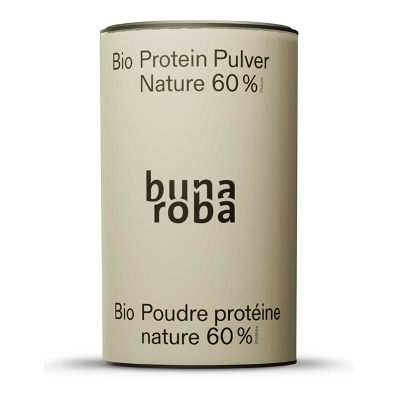 Bunaroba Protein Pulver Natur Dose 450 g