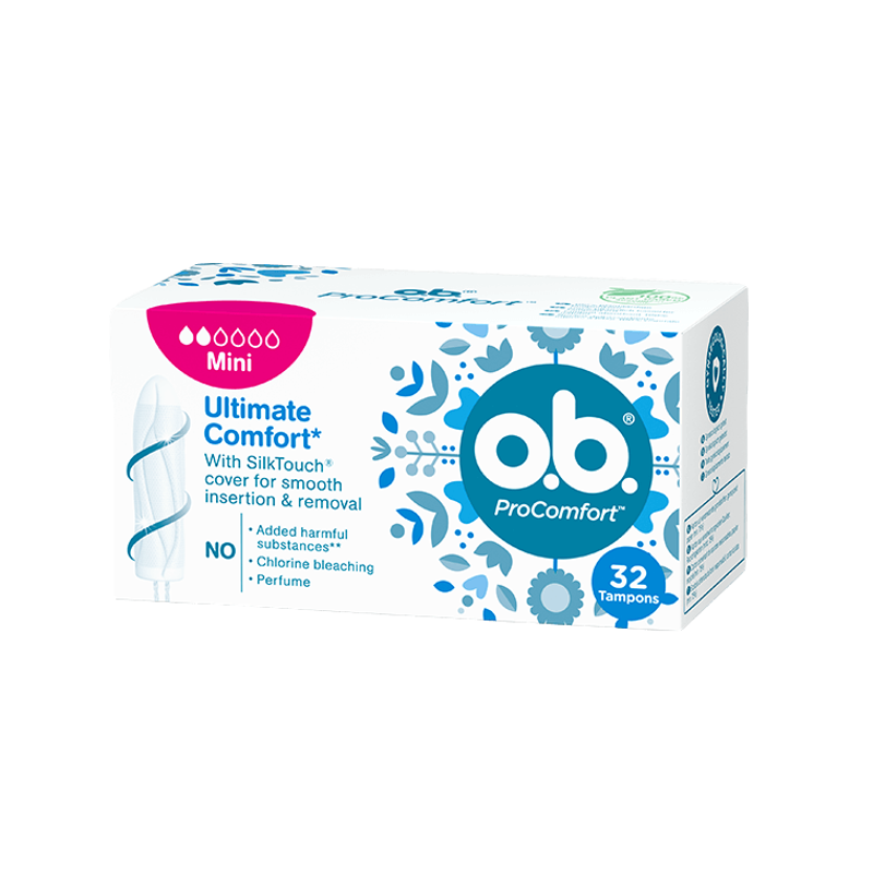 o.b. Tampons ProComfort Mini 32 Stück