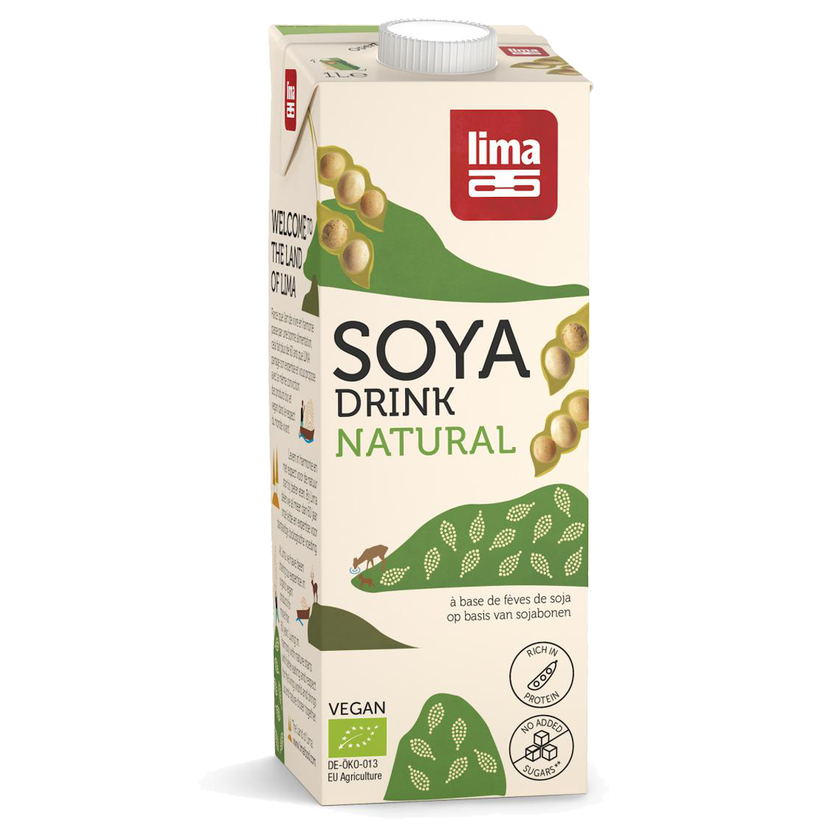 Lima Soja Drink Tetra 1 lt