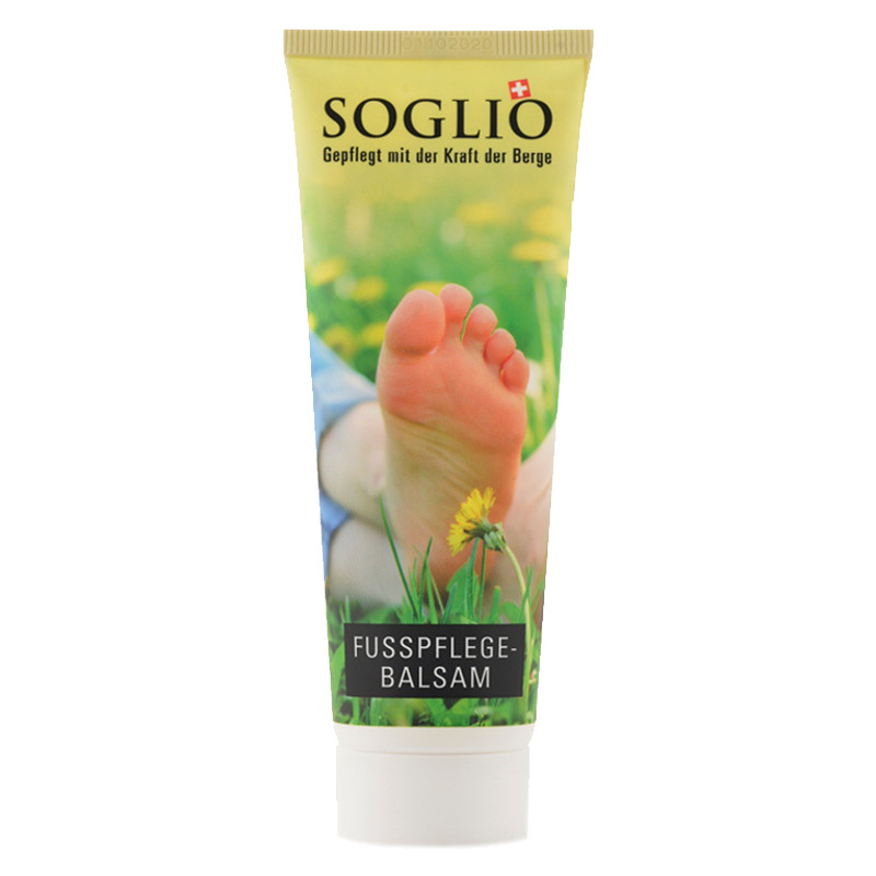 Soglio Fusspflege-Balsam Tube 75 ml