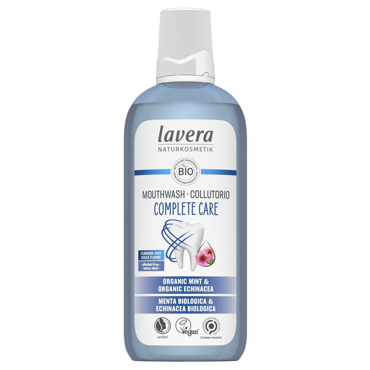 Lavera Mundspülung Complete Care Flasche 400 ml