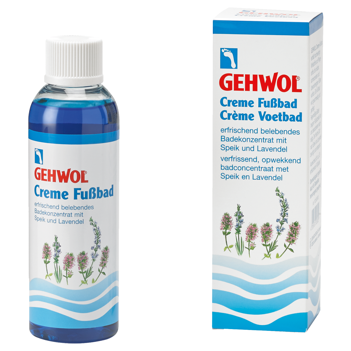 Gehwol Creme-Fussbad Flasche 150 ml