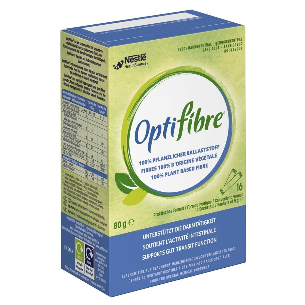 Optifibre Pulver 16 Beutel 5 g