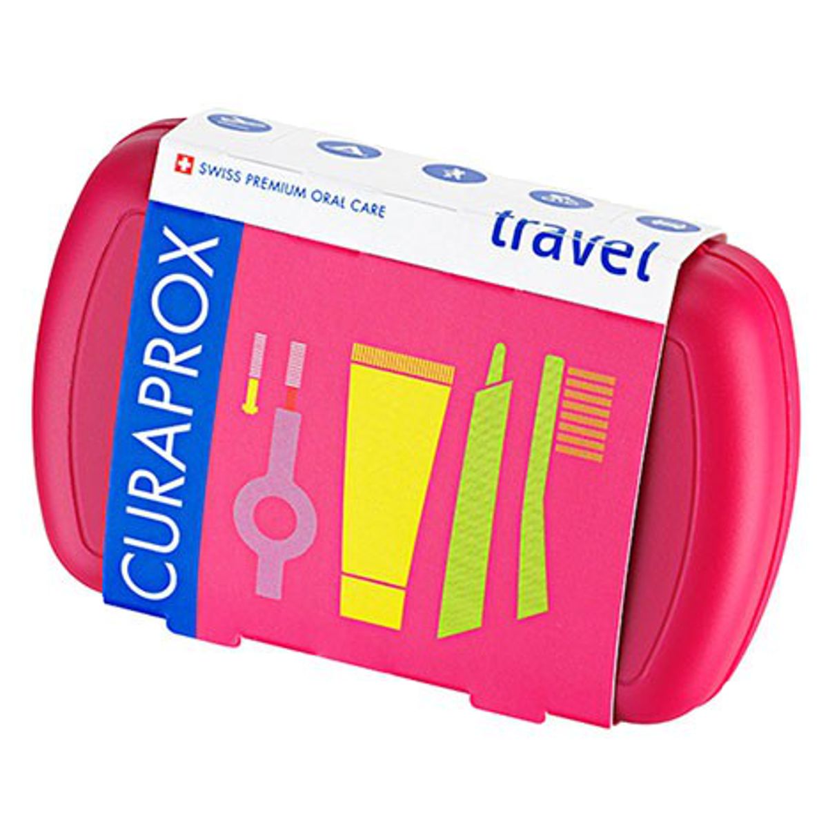 Curaprox Travel Set magenta