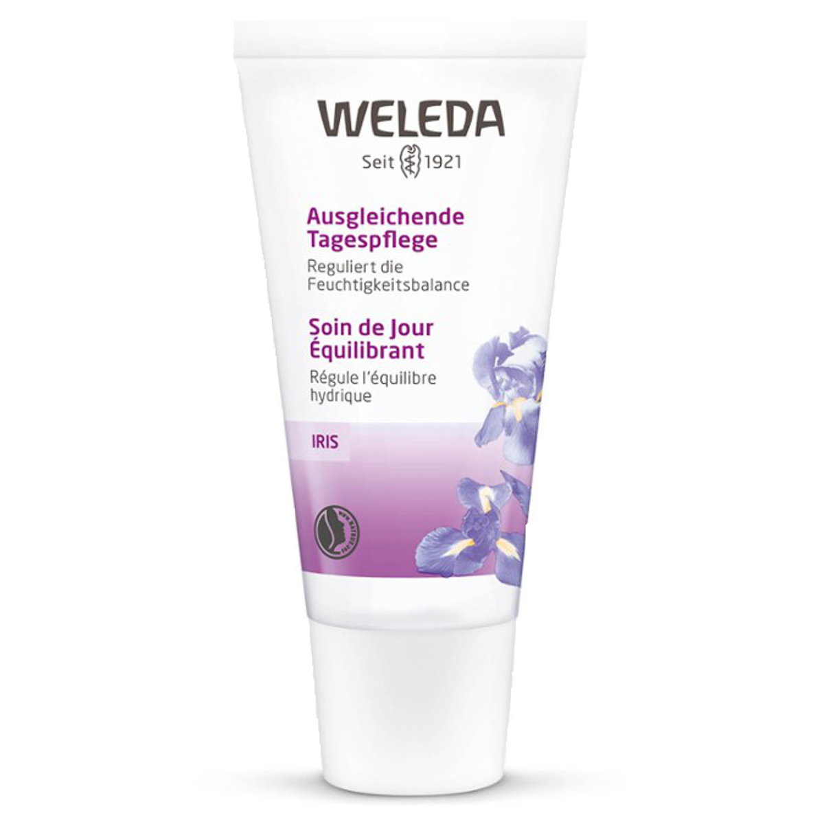 Weleda Iris ausgleichende Tagespflege 30 ml